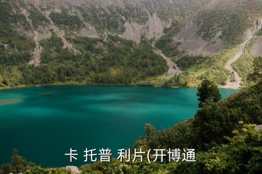 卡 托普 利片(開博通