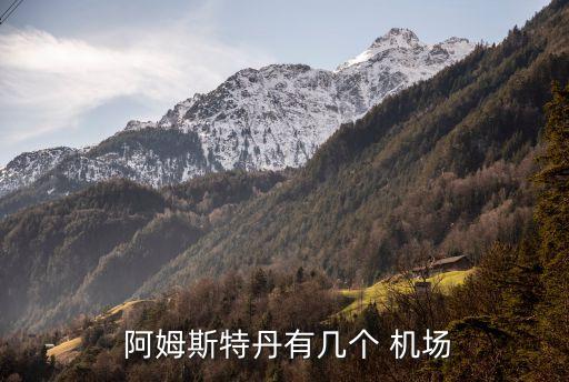 阿姆斯特丹國際機場,阿姆斯特丹機場換乘其他航班輕松換乘