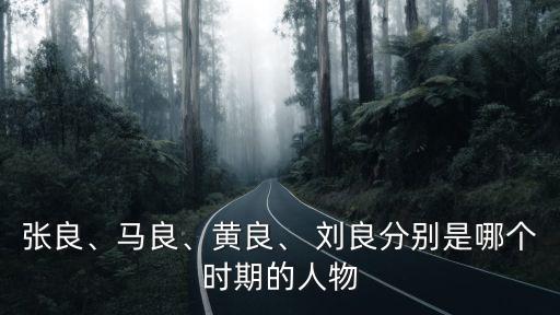 劉良,馬五常，白眉公良)第一