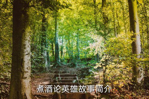 煮酒論英雄的故事，煮酒論英雄故事簡介