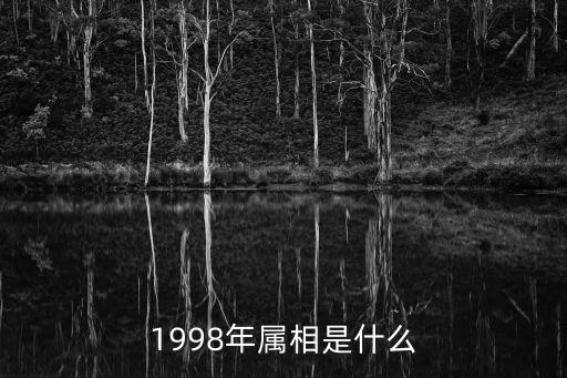 1998年屬相是什么