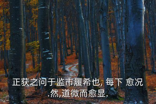 每下愈況,中國幾千年文字竟然每況愈下真不可思議