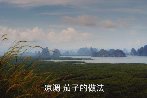 涼調茄子,涼拌茄子1:茄子切成塊上蒸籠蒸10分鐘