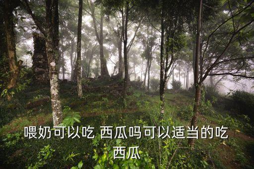 喂奶可以吃西瓜嗎,產(chǎn)后3-4天內(nèi)不能吃西瓜