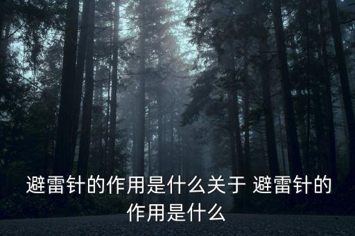避雷針的作用,避雷針尖端突出地面電場強(qiáng)烈引導(dǎo)放電