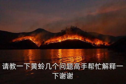 黃茋，黃茋有什么做用