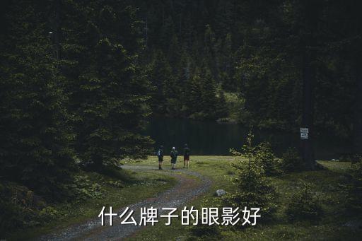 眼影什么牌子好用，什么牌子的眼影好