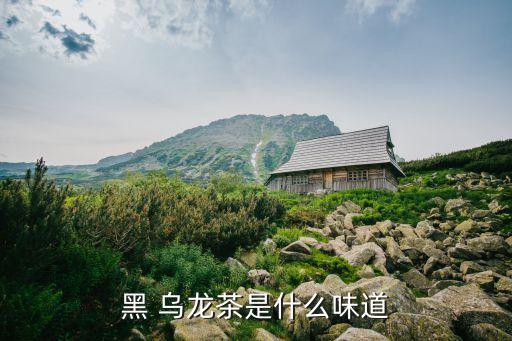 黑烏龍,黑烏龍茶與普洱茶的區別