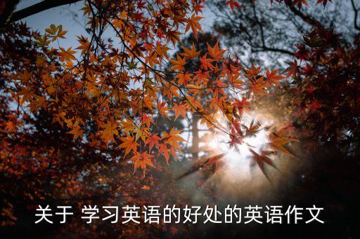 學習外語的好處,選擇留學英語或成語言學習障礙
