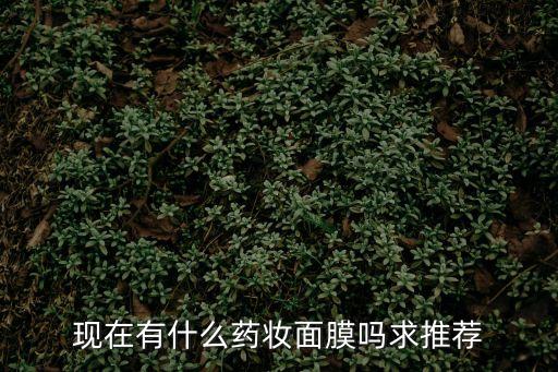 藥妝面膜，現(xiàn)在有什么藥妝面膜嗎求推薦