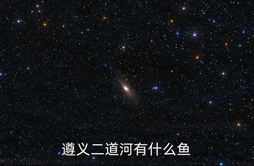 烏江魚是什么魚,遵義三道河流域魚類豐富有何特色?