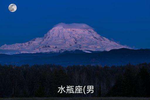  水瓶座(男