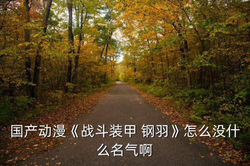 鋼羽,《戰甲鋼羽》導演:上帝保佑作品不消亡
