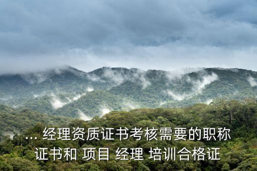 項(xiàng)目經(jīng)理培訓(xùn),從事工程項(xiàng)目施工管理-2經(jīng)理須經(jīng)考核注冊