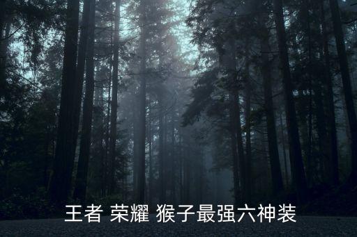 王者榮耀猴子符文,符文搭配技能表