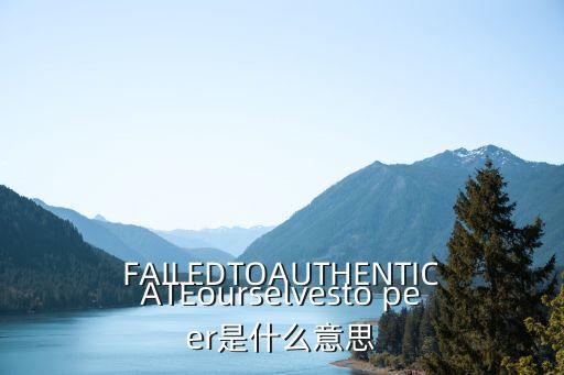 peer什么意思,同行和peer之別