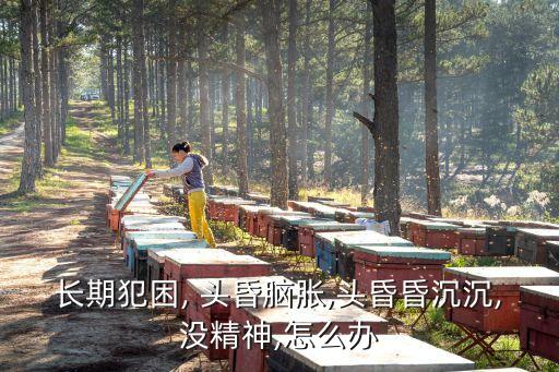 長期犯困, 頭昏腦脹,頭昏昏沉沉,沒精神,怎么辦
