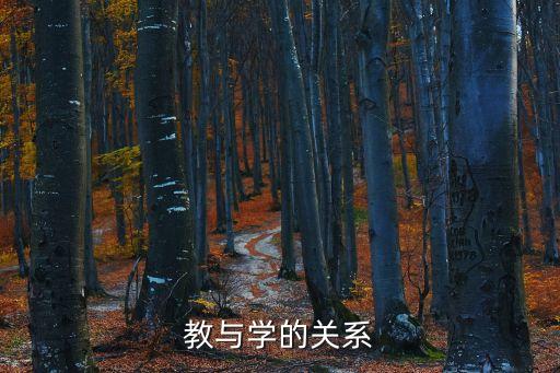 教與學(xué)的關(guān)系，教育學(xué)與中學(xué)教育學(xué)的關(guān)系是什么