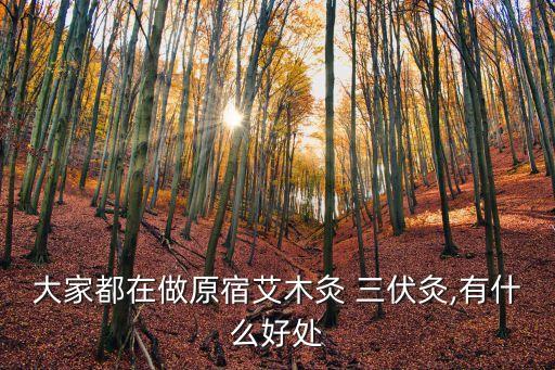 什么是三伏灸,三伏天艾灸可以預防冠病嗎?