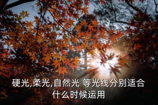等光,太陽光通過輔助光或者輔助設(shè)備進(jìn)行后期處理