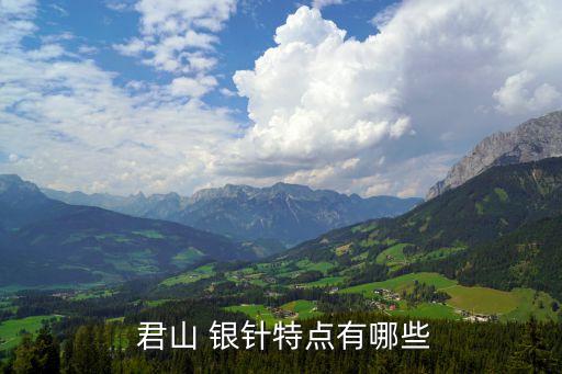 君山銀針屬于什么茶,中國十大名茶之一君山銀針芽葉細嫩如銀