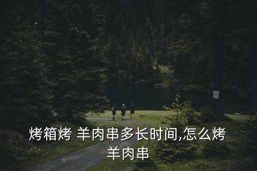  烤箱烤 羊肉串多長時間,怎么烤 羊肉串
