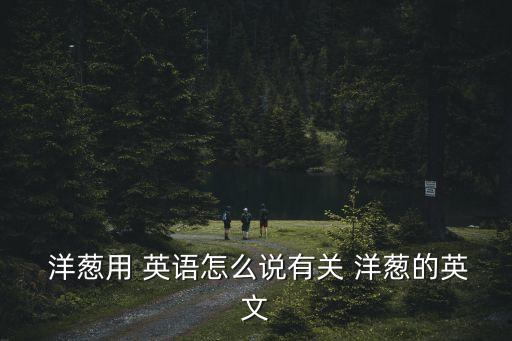 洋蔥英語怎么讀onion,第二集:洋蔥知多少?