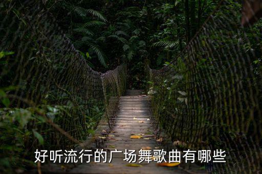 廣場舞曲，廣場壩壩舞歌曲有哪些