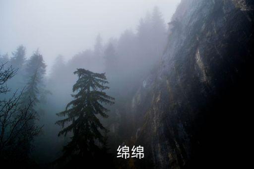  綿綿
