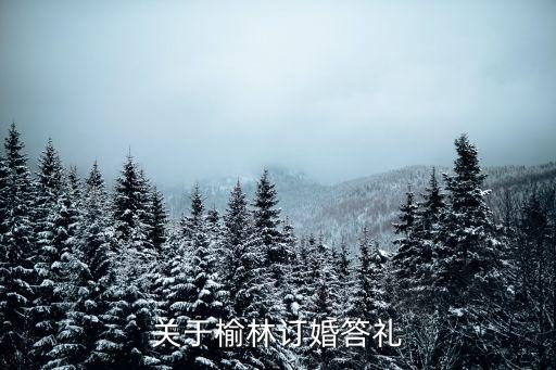 答禮，關于榆林訂婚答禮
