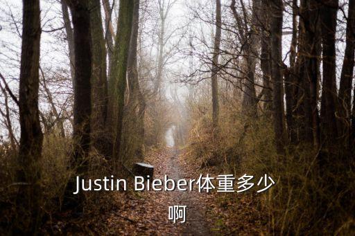 王嘉爾體重，Justin Bieber體重多少啊