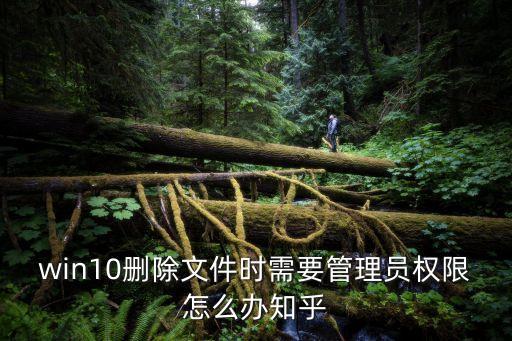 刪除文件需要管理員權(quán)限，刪除文件時(shí)出現(xiàn)你需要提供管理員權(quán)限才能刪除怎么回事啊怎樣