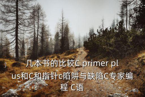 幾本書的比較C primer plus和C和指針c陷阱與缺陷C專家編程 C語