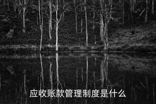 應收賬款管理制度，應收款管理制度