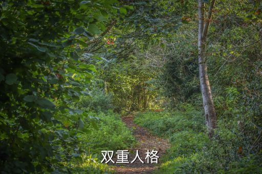 雙重人格