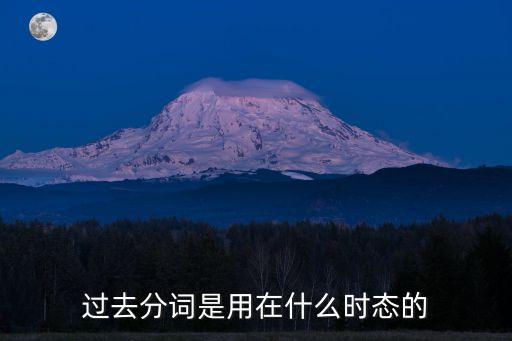 過去分詞是用在什么時態(tài)的