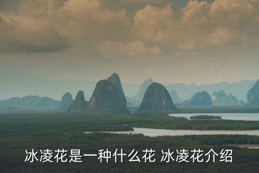 冰凌花，冰凌花治什么病