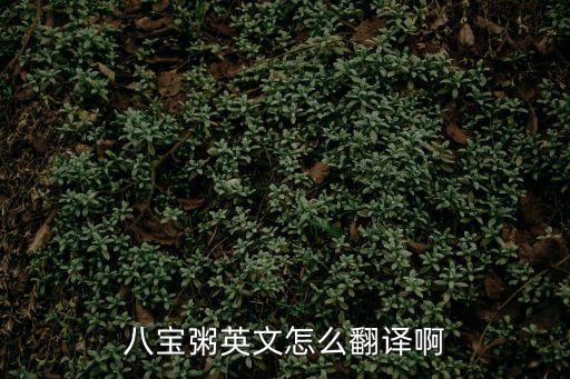 粥的英文，喝粥用英語怎么寫