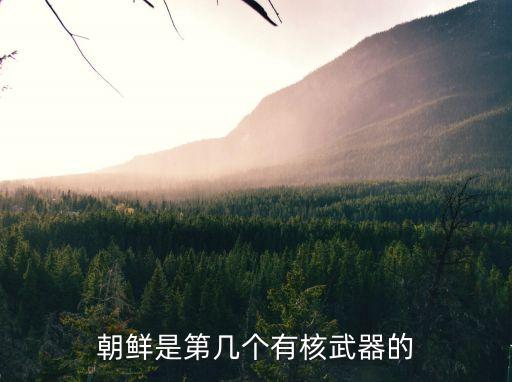 朝鮮核武，朝鮮半島會打核戰(zhàn)嗎