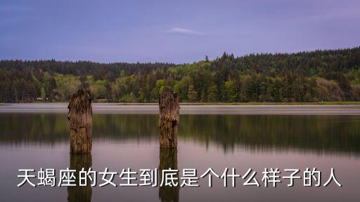 天蝎座的女生，天蝎座的女生是不是很壞