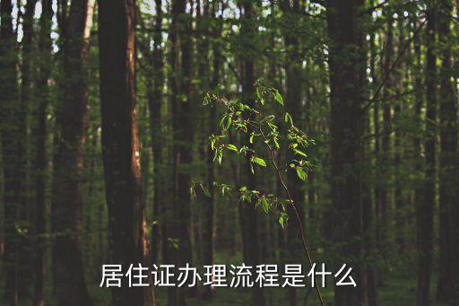 居住證申請，居住證申請該怎么寫