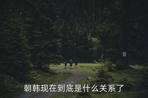 朝韓，朝韓南北分裂始于哪年是什么緣由引起的