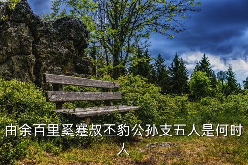 由余，春秋戰國時期秦國謀士由余是什么地方的人