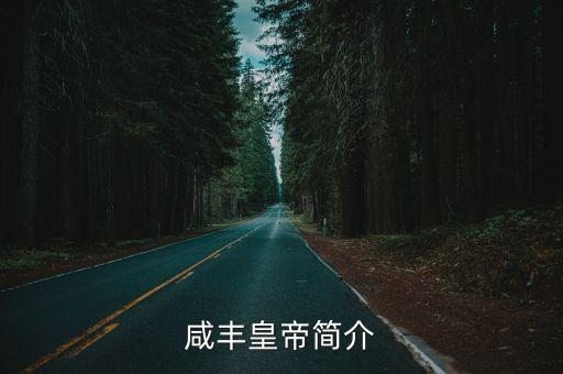 愛新覺羅奕詝，咸豐皇帝簡介
