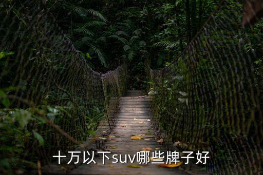 10萬以內的suv車排行榜前十名，十萬以下suv哪些牌子好
