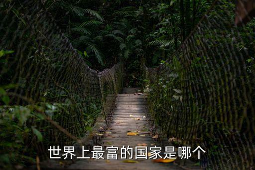 比利時(shí)國家富裕嗎，世界上最富的國家是哪個(gè)