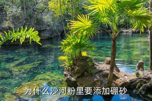 沙河粉，沙河粉的做法