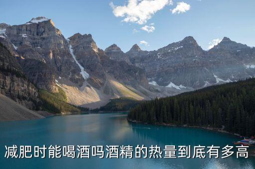 減肥時能喝酒嗎酒精的熱量到底有多高