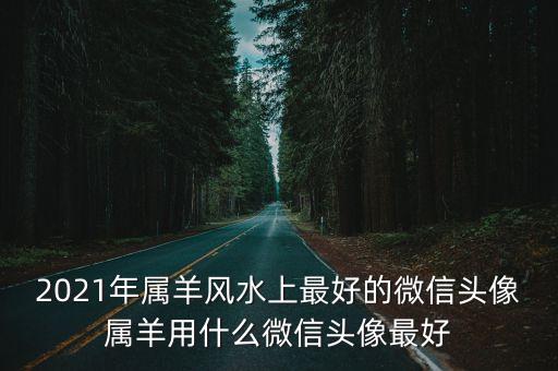 招財羊圖片，2021年屬羊風水上最好的微信頭像屬羊用什么微信頭像最好