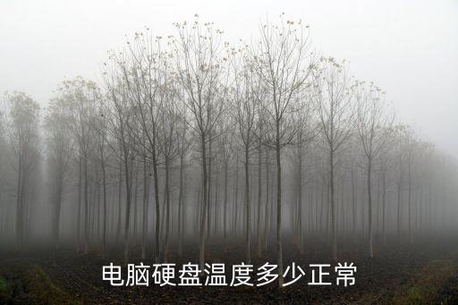 硬盤溫度多少正常，電腦硬盤的溫度多少合適